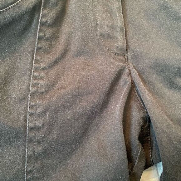 Cache women 8 cotton blend crop ankle pants black - Picture 5 of 11